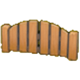 Wooden gate