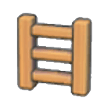 Wooden ladder