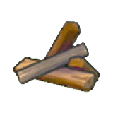 Worn lumber item in Pokémon Pokopia