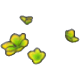 Yellow-green shoots item in Pokémon Pokopia