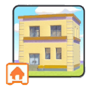 Yellow cottage kit item in Pokémon Pokopia