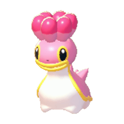 Shellos — Water Pokémon in Pokémon Pokopia