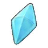 Crystal fragment