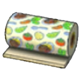 Curry print (wallpaper)