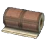 Dark marble flooring (wallpaper)