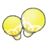 Glowing mushrooms