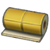 Gold wall (wallpaper)