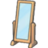 Large mirror