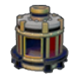 Metallic smelting furnace