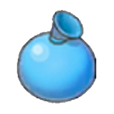 Paint balloon (cyan)
