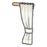 Simple curtain (right)