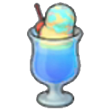 Soda float
