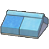 Stone roof decoration