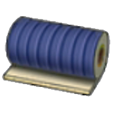 Striped wall (wallpaper)