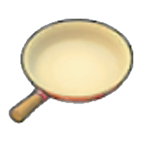 Stylish frying pan