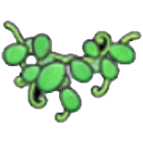 Vine wall decoration