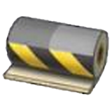 Warning wall (wallpaper)