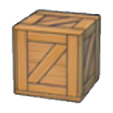 Wooden crate