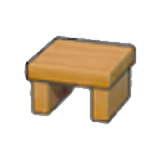 Wooden stool
