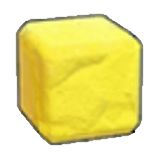 Yellow rock